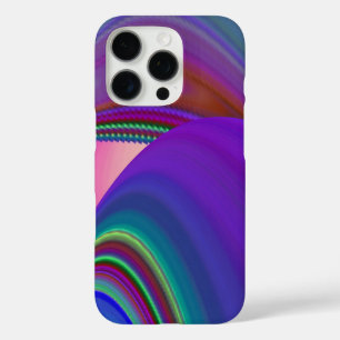 Summerfeeling , Abstrakt 3D Rainbowart iPhone 16 Pro Hülle