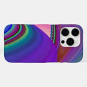 Summerfeeling , Abstrakt 3D Rainbowart Case-Mate iPhone Hülle (Rückseite (Horizontal))