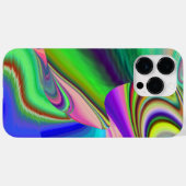 Summerfeeling , Abstrakt 3D Rainbowart Case-Mate iPhone Hülle (Rückseite (Horizontal))