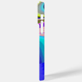 Summerfeeling , Abstrakt 3D Rainbowart Case-Mate iPhone Hülle (Rückseite / Links)
