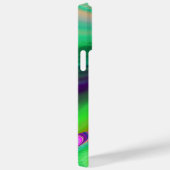 Summerfeeling , Abstrakt 3D Rainbowart Case-Mate iPhone Hülle (Rückseite / Rechts)