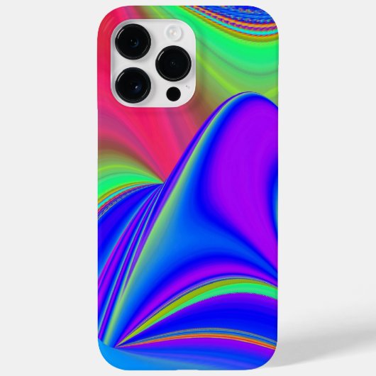 Summerfeeling , Abstrakt 3D Rainbowart Case-Mate iPhone Hülle (Rückseite)