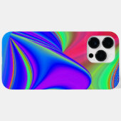 Summerfeeling , Abstrakt 3D Rainbowart Case-Mate iPhone Hülle (Rückseite (Horizontal))