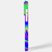 Summerfeeling , Abstrakt 3D Rainbowart Case-Mate iPhone Hülle (Rückseite / Links)