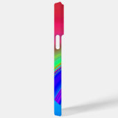 Summerfeeling , Abstrakt 3D Rainbowart Case-Mate iPhone Hülle (Rückseite / Rechts)