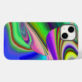 Summerfeeling , Abstrakt 3D Rainbowart Case-Mate iPhone Hülle (Rückseite (Horizontal))