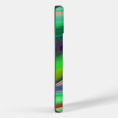 Summerfeeling , Abstrakt 3D Rainbowart Case-Mate iPhone Hülle (Rückseite / Rechts)