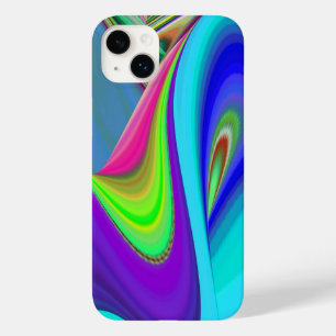 Summerfeeling , Abstrakt 3D Rainbowart Case-Mate iPhone 14 Plus Hülle