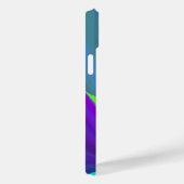 Summerfeeling , Abstrakt 3D Rainbowart Case-Mate iPhone Hülle (Rückseite / Rechts)
