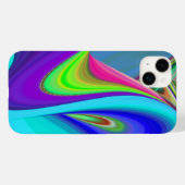 Summerfeeling , Abstrakt 3D Rainbowart Case-Mate iPhone Hülle (Rückseite (Horizontal))