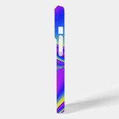 Summerfeeling , Abstrakt 3D Rainbowart Case-Mate iPhone Hülle (Rückseite / Links)