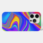 Summerfeeling , Abstrakt 3D Rainbowart Case-Mate iPhone Hülle (Rückseite (Horizontal))