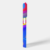 Summerfeeling , Abstrakt 3D Rainbowart Case-Mate iPhone Hülle (Rückseite / Rechts)