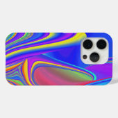 Summerfeeling , Abstrakt 3D Rainbowart Case-Mate iPhone Hülle (Rückseite (Horizontal))