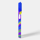 Summerfeeling , Abstrakt 3D Rainbowart Case-Mate iPhone Hülle (Rückseite / Rechts)