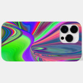 Summerfeeling , Abstrakt 3D Rainbowart Case-Mate iPhone Hülle (Rückseite (Horizontal))