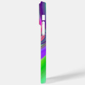 Summerfeeling , Abstrakt 3D Rainbowart Case-Mate iPhone Hülle (Rückseite / Links)
