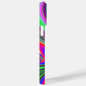Summerfeeling , Abstrakt 3D Rainbowart Case-Mate iPhone Hülle (Rückseite / Rechts)