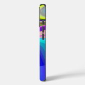 Summerfeeling , Abstrakt 3D Rainbowart Case-Mate iPhone Hülle (Rückseite / Links)