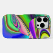 Summerfeeling , Abstrakt 3D Rainbowart Case-Mate iPhone Hülle (Rückseite (Horizontal))