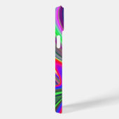 Summerfeeling , Abstrakt 3D Rainbowart Case-Mate iPhone Hülle (Rückseite / Rechts)