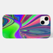 Summerfeeling , Abstrakt 3D Rainbowart Case-Mate iPhone Hülle (Rückseite (Horizontal))