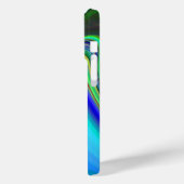 Summerfeeling , Abstrakt 3D Rainbowart Case-Mate iPhone Hülle (Rückseite / Links)