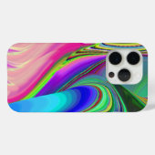Summerfeeling , Abstrakt 3D Rainbowart Case-Mate iPhone Hülle (Rückseite (Horizontal))