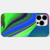Summerfeeling , Abstrakt 3D Rainbowart Case-Mate iPhone Hülle (Rückseite (Horizontal))
