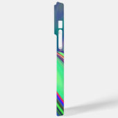 Summerfeeling , Abstrakt 3D Rainbowart Case-Mate iPhone Hülle (Rückseite / Links)
