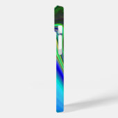 Summerfeeling , Abstrakt 3D Rainbowart Case-Mate iPhone Hülle (Rückseite / Links)