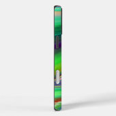 Summerfeeling , Abstrakt 3D Rainbowart Case-Mate iPhone Hülle (Rückseite / Rechts)