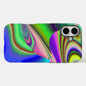 Summerfeeling , Abstrakt 3D Rainbowart Case-Mate iPhone Hülle (Rückseite (Horizontal))