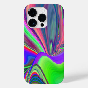 Summerfeeling , Abstrakt 3D Rainbowart Case-Mate iPhone 14 Pro Hülle