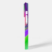 Summerfeeling , Abstrakt 3D Rainbowart Case-Mate iPhone Hülle (Rückseite / Links)