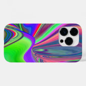 Summerfeeling , Abstrakt 3D Rainbowart Case-Mate iPhone Hülle (Rückseite (Horizontal))