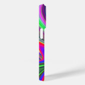 Summerfeeling , Abstrakt 3D Rainbowart Case-Mate iPhone Hülle (Rückseite / Rechts)