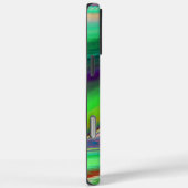 Summerfeeling , Abstrakt 3D Rainbowart Case-Mate iPhone Hülle (Rückseite / Rechts)