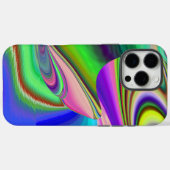 Summerfeeling , Abstrakt 3D Rainbowart Case-Mate iPhone Hülle (Rückseite (Horizontal))