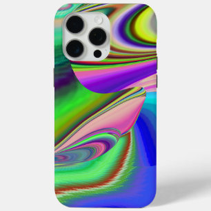 Summerfeeling , Abstrakt 3D Rainbowart Case-Mate iPhone Hülle