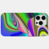 Summerfeeling , Abstrakt 3D Rainbowart Case-Mate iPhone Hülle (Rückseite (Horizontal))