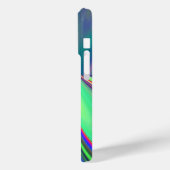 Summerfeeling , Abstrakt 3D Rainbowart Case-Mate iPhone Hülle (Rückseite / Links)
