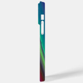 Summerfeeling , Abstrakt 3D Rainbowart Case-Mate iPhone Hülle (Rückseite / Links)