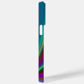 Summerfeeling , Abstrakt 3D Rainbowart Case-Mate iPhone Hülle (Rückseite / Rechts)