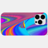 Summerfeeling , Abstrakt 3D Rainbowart Case-Mate iPhone Hülle (Rückseite (Horizontal))