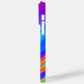 Summerfeeling , Abstrakt 3D Rainbowart Case-Mate iPhone Hülle (Rückseite / Links)