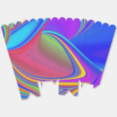 Summerfeeling , Abstrakt 3D Rainbowart Geschenkschachtel (Ungeklappt)