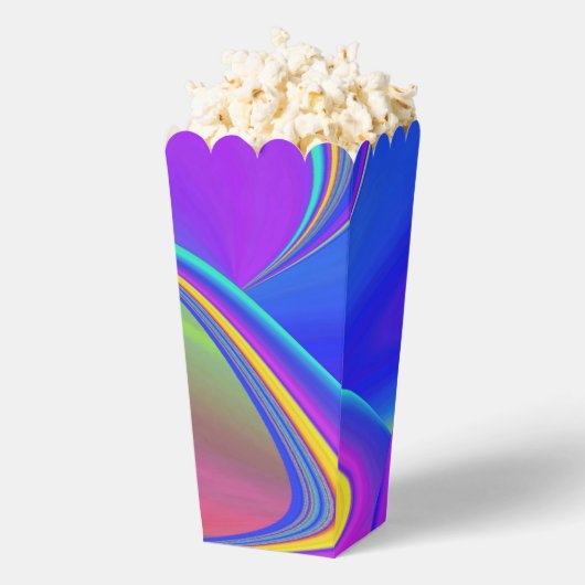 Summerfeeling , Abstrakt 3D Rainbowart Geschenkschachtel (Geplatzt)