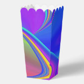 Summerfeeling , Abstrakt 3D Rainbowart Geschenkschachtel (Vorderseite)