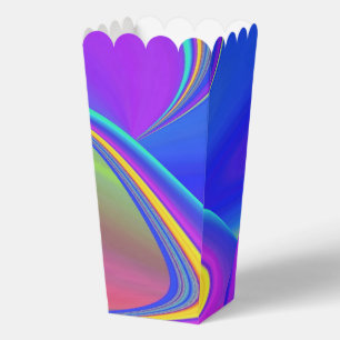 Summerfeeling , Abstrakt 3D Rainbowart Geschenkschachtel